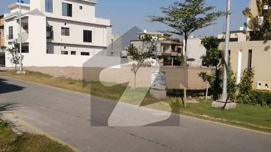 5 Marla Plot For Sale In Super Prime Location In Crystal Block Very Near To Park