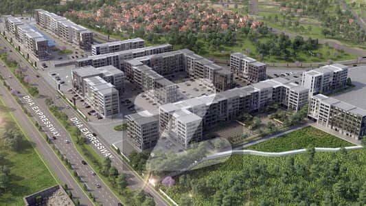 DHA Emaar Canyons Views Islamabad Express 11 Marla Plot Installment Plan For SALE In Software Park Commercials