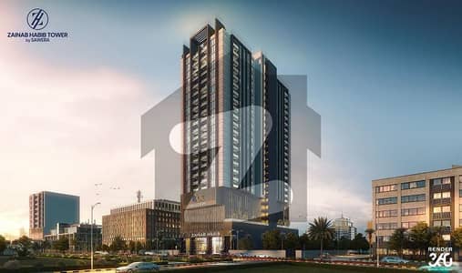 Flat Available For Booking In Zainab Habib Tower "Khalid Bin Walid Road"