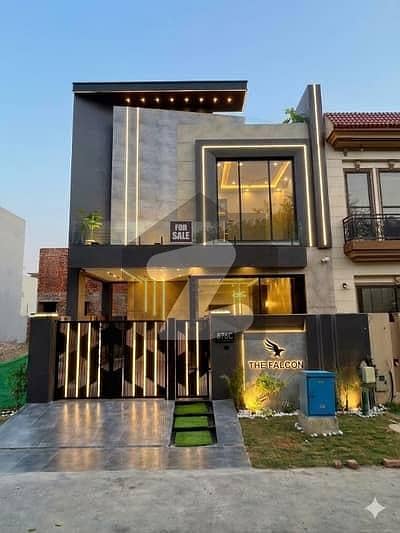 3 Years Installments Plan 5 Marla Brand New House For Sale In Park View City