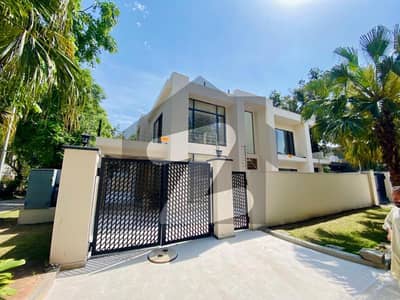 Corner Brand New House Is For Rent In F-6