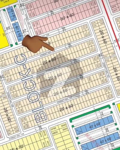5 Marla Prime Location Near Masjid Ibrahim A. S