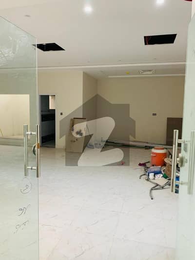 Basement Commercial Space of 5 Marla Available For Rent In Bahria Town Lahore