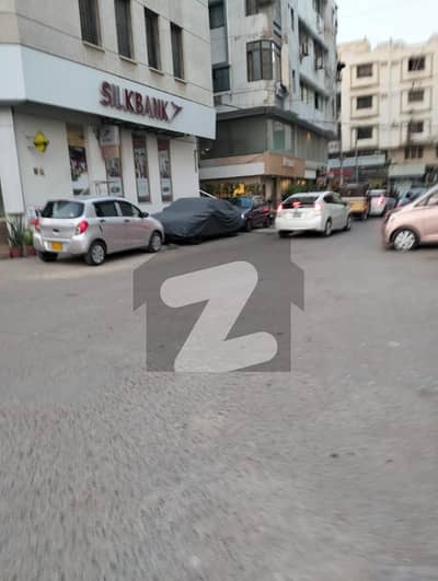 100 Sq. yards Commercial Plot, Bungalow facing, on Jami Commercial Lane 11 (60'ft wide Road, Phase-7, DHA Karachi