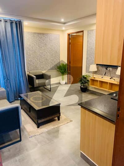 One Bed Luxury Furnished Apartment Available For Rent In Sector E Bahria Town Lahore