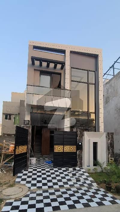 3 Marla Brand New 4 bedroom House