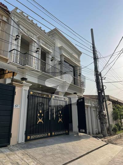 6 Marla Brand New Double Storey House For Sale In MPs Road Gated Street Security 24 7 Mohsin Villas