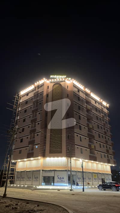 سکیم 33 کراچی میں 2 کمروں کا 4 مرلہ فلیٹ 1.29 کروڑ میں برائے فروخت۔