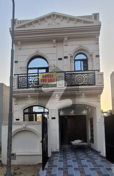 3 Marla Spnaish House For Sale