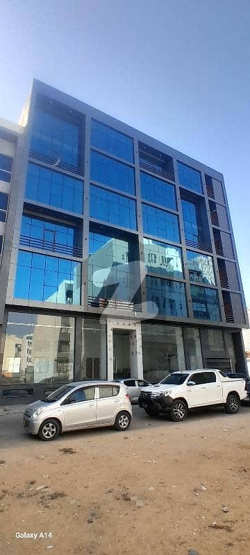 Brand new 4000sqft Office Floor for Rent DHA Defence phase 8 karachi