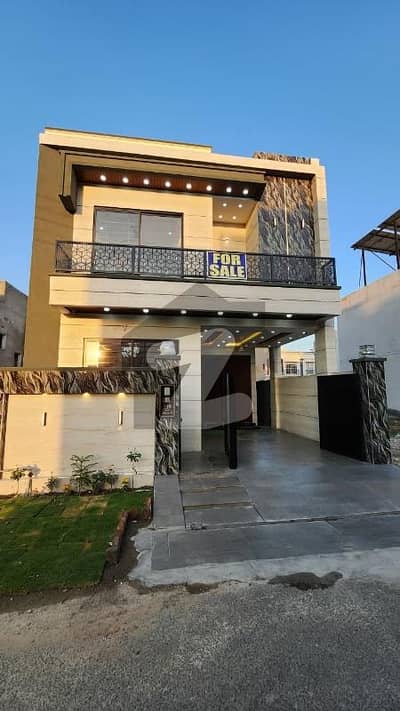 5 Marla Brand New Super luxury ultra Modern Designer House For sale in DHA Rahbar