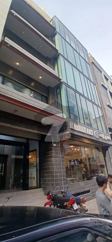 2000sqft Office Floor For Rent Bukhari commercial DHA Defence phase 6 Karachi