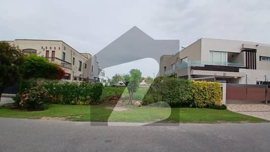DHA Lahore Phase 4 Block Kk 9 Marla Plot For Sale On A Marvelous Location