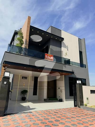 10 Marla Brand New Luxury Ultra-Modern Design Most Beautiful Bungalow For Sale At Hot Location Of Dha Lahore Near To Park &Amp; Commercial Market