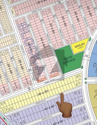 A Block Prime Location 11 Marla Solid Plot