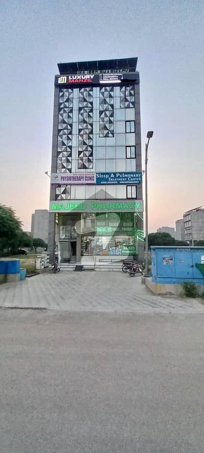 4 Marla Commercial Building Main Road
