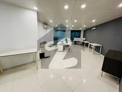 OFFICE FOR RENT   IN SHAHEED E MILLAT ROAD