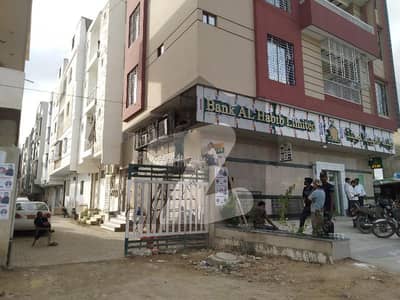 کراچی یونیورسٹی ہاؤسنگ سوسائٹی سکیم 33,کراچی میں 2 کمروں کا 4 مرلہ فلیٹ 89.0 لاکھ میں برائے فروخت۔
