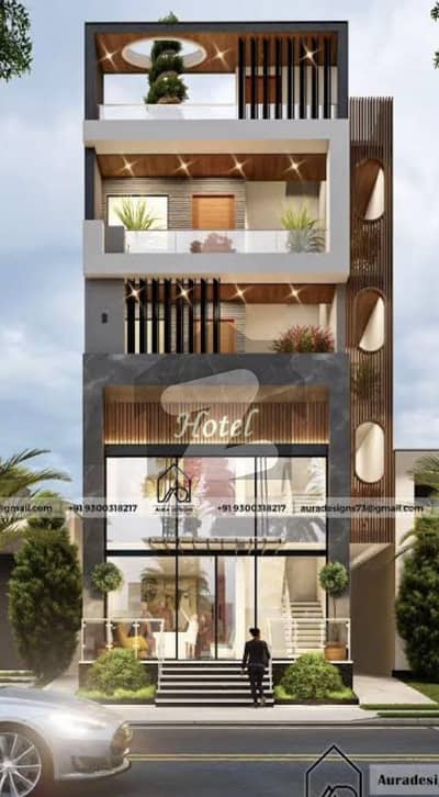 فیڈرل بی ایریا کراچی میں 5 مرلہ Studio عمارت 16.9 کروڑ میں برائے فروخت۔