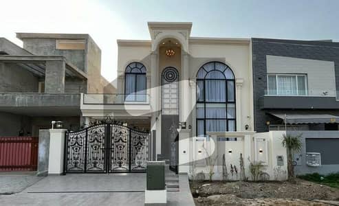 100% Original Add 10 Marla Brand New Specious Ultra Royal Spanish Design Bungalow For Sale In DHA Phase 7 Top Location Near To McDonald's Near To Park.