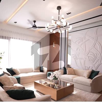 Brand New 500 Yards Luxury Bungalow For Sale  DHA Phase 8 Karachi  West Open | Modern Luxury Living