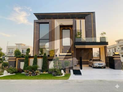 Brilliant Design 1-Kanal Furnished House In DHA Phase 6 Lahore