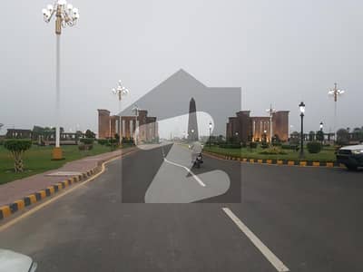 13.6 Marla Corner Plot, Citi Housing Samundri Road Faisalabad