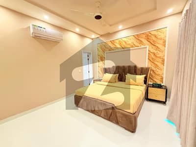 1350 Sq. Ft Brand New Luxury Fully Furnished Family Apartment Available For Rent In Ex Air Avenue DHA Phase 8 Lahore.