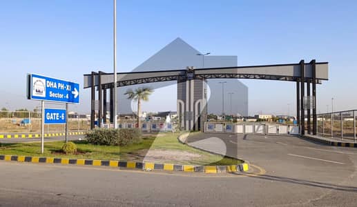 10 Marla Residential Plot Block Q Dha 11 Rahbar Lahore