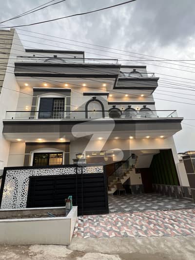 6 MARLA BRAND NEW LUSH DOUBLE STOREY HOUSE FOR SELL AT AIRPORT HOUSING SOCIETY SECTOR 4