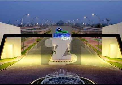 Etihad Town Downtown Commercial | 5.33 Marla Prime Plot | Reasonable Down Payment