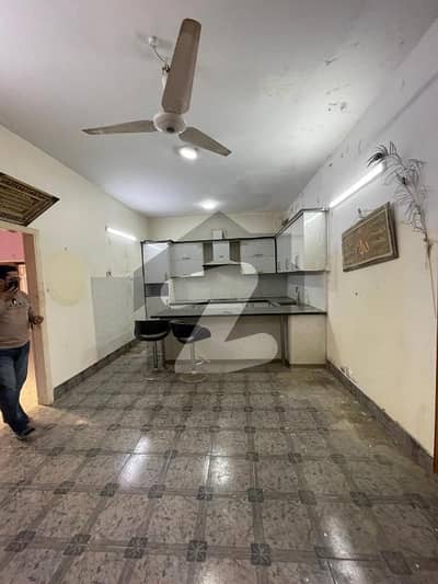 Brand New 3 Bad D. D Flat Available For Sale In North Nazimabad Block L Prime Location Near By Karachi Dental Collage