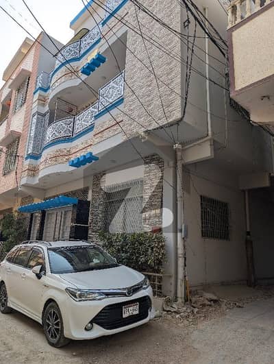 Ground Plus2 Corner House For Sale