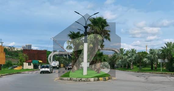 10 Marla Plot for Sale Bahria Town Phase 8 Extension Prime Location