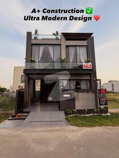 5 Marla Ultra Modern Brand New House For Sale In DHA 9 Town Lahore