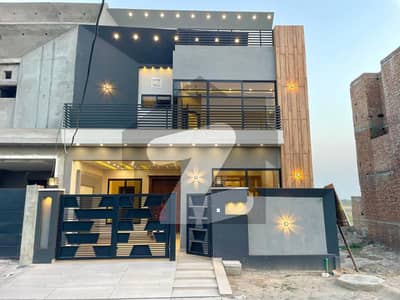 5 Marla Brand New House Available For sale In Bahria town phase 8 Rawalpindi