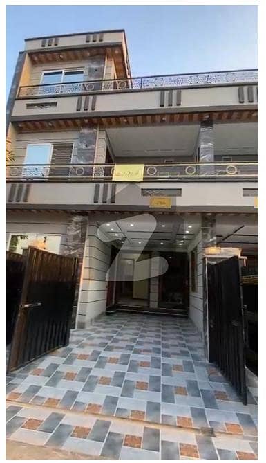 Brand New 5 Marla Pair House for Sale in Tulip Extension Block, Park View City Lahore