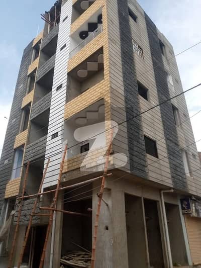 Flat Available For Sale In Allah Wala Town Sector 31-B Korangi Karachi