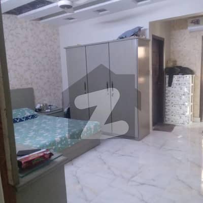 گلشنِ اقبال - بلاک 13 ڈی گلشنِ اقبال,گلشنِ اقبال ٹاؤن,کراچی میں 3 کمروں کا 6 مرلہ فلیٹ 2.0 کروڑ میں برائے فروخت۔