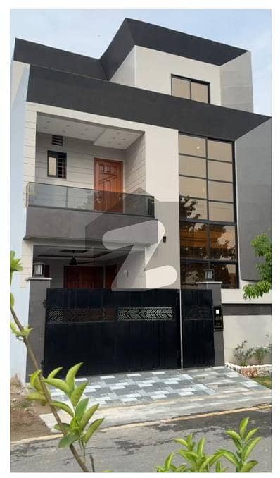 Brand New 5 Marla Facing Park House for Sale in Tulip Overseas Block, Park View City Lahore