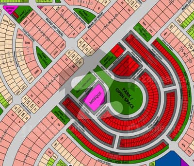 Centrally Located 2 Kanal Plot In Royal Palm City