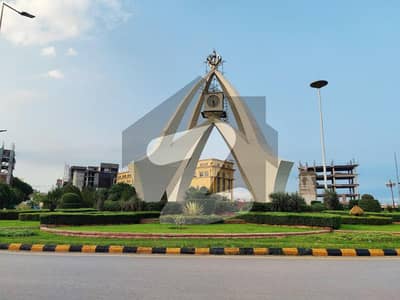 Exclusive 1 Kanal Plot for Sale Sector F-4, Bahria Town Phase 8 Prime Elevated Location