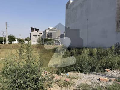 DHA RAHBAR FIVE MARLA PLOT IS AVAILABLE FOR SALE