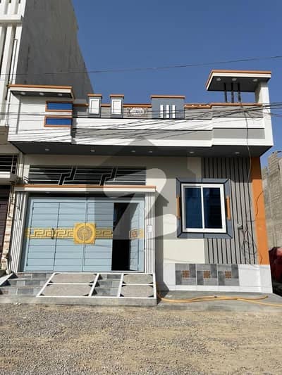 120 Square Yards Ground + 2 Bed lounge Brand New House for Rent | West Open | Next to Corner | Prime Location