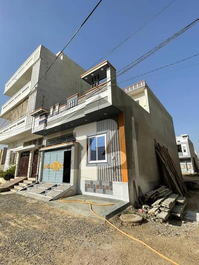 120 Square Yards Ground + 2 Bed Lounge Brand New House For Rent | West Open | Next To Corner | Prime Location 120 Square Yards Ground + 2 Bed Lounge Brand New House For Rent | West Open | Next To Corner | Prime Location