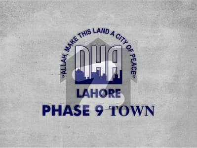 Corner & Possession Ready 32.5 Sq Ft Residential Plot for Sale in DHA Phase 9-Town (Block E) Prime Location Investment Opportunity with High Future Value by Wall Green Realtors
