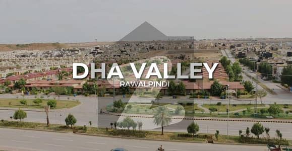 DHA VALLEY ROSE BLOCK 4 MARLA BALLOT COMMERCIAL PLOT WITH ALL DUES CLEAR ON 120 FEET ROAD NEAR TO MARINE DRIVE