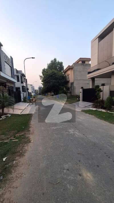 5 Marla Super Hot Location Plot For Sale In Phase 9 Town DHA Lahore
