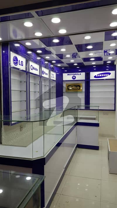 70 Square Feet Spacious Shop Available In Serena Mobile Mall For Sale