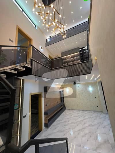 Designer 4-Bed House + Mezzanine | Main Blvd Usman Block | Phase 8
